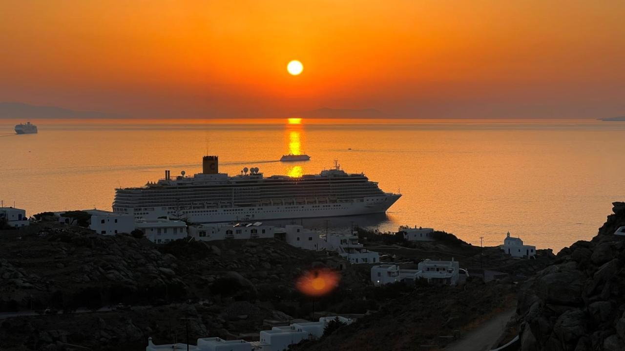 Nomia Sunset Suites Mykonos Tagoo  Exteriér fotografie