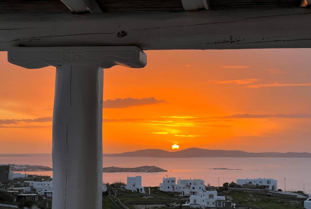 Nomia Sunset Suites Mykonos Tagoo  Exteriér fotografie