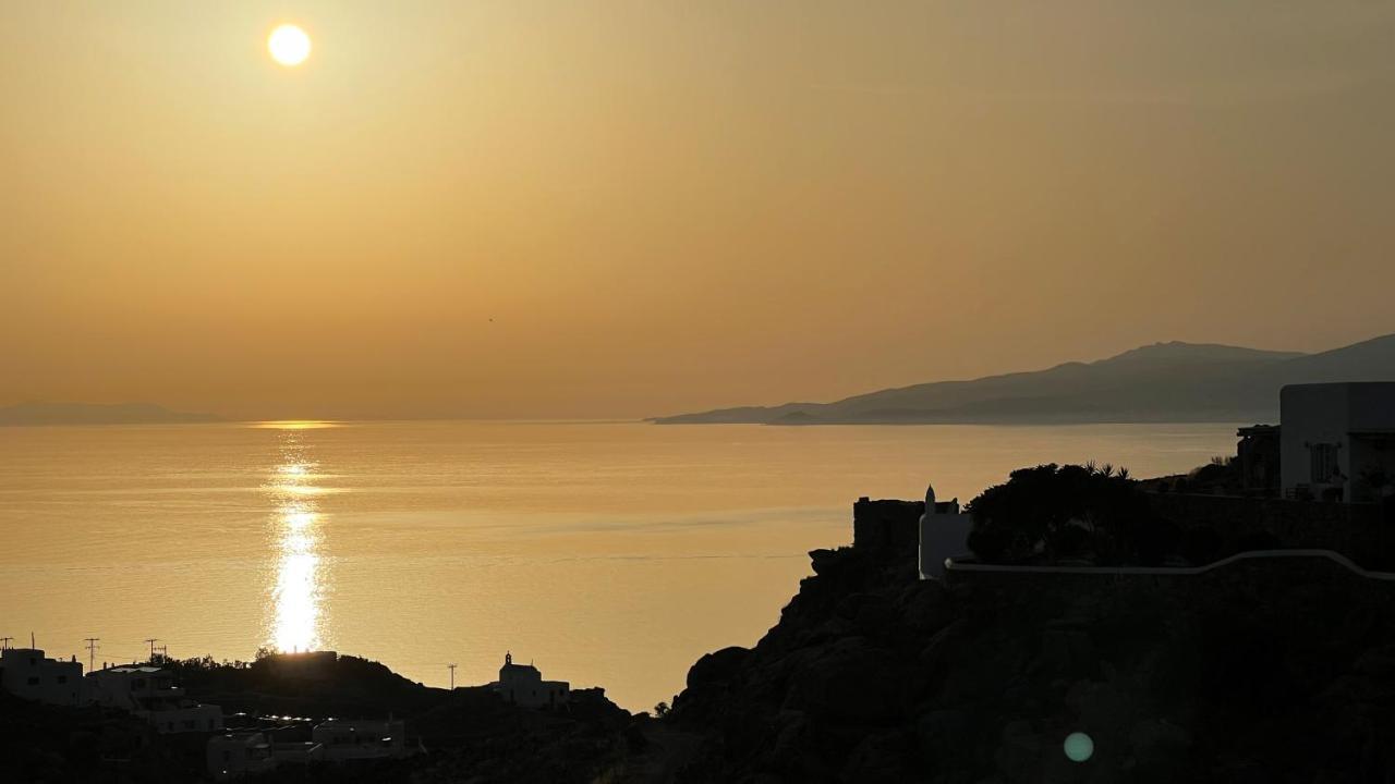 Nomia Sunset Suites Mykonos Tagoo  Exteriér fotografie