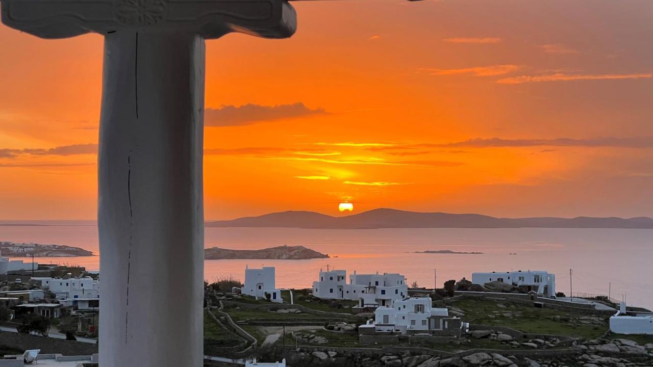 Nomia Sunset Suites Mykonos Tagoo  Exteriér fotografie