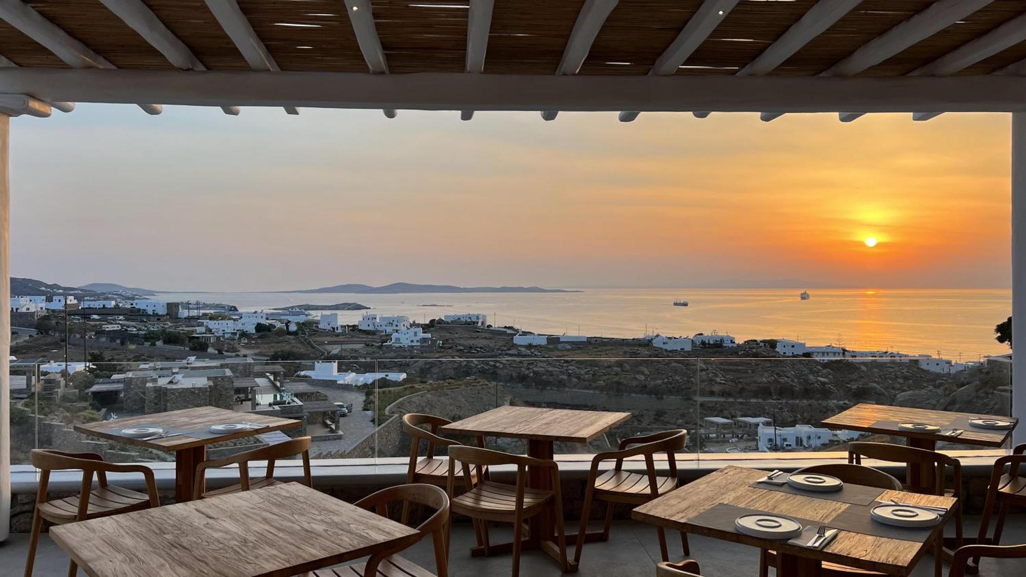 Nomia Sunset Suites Mykonos Tagoo  Exteriér fotografie