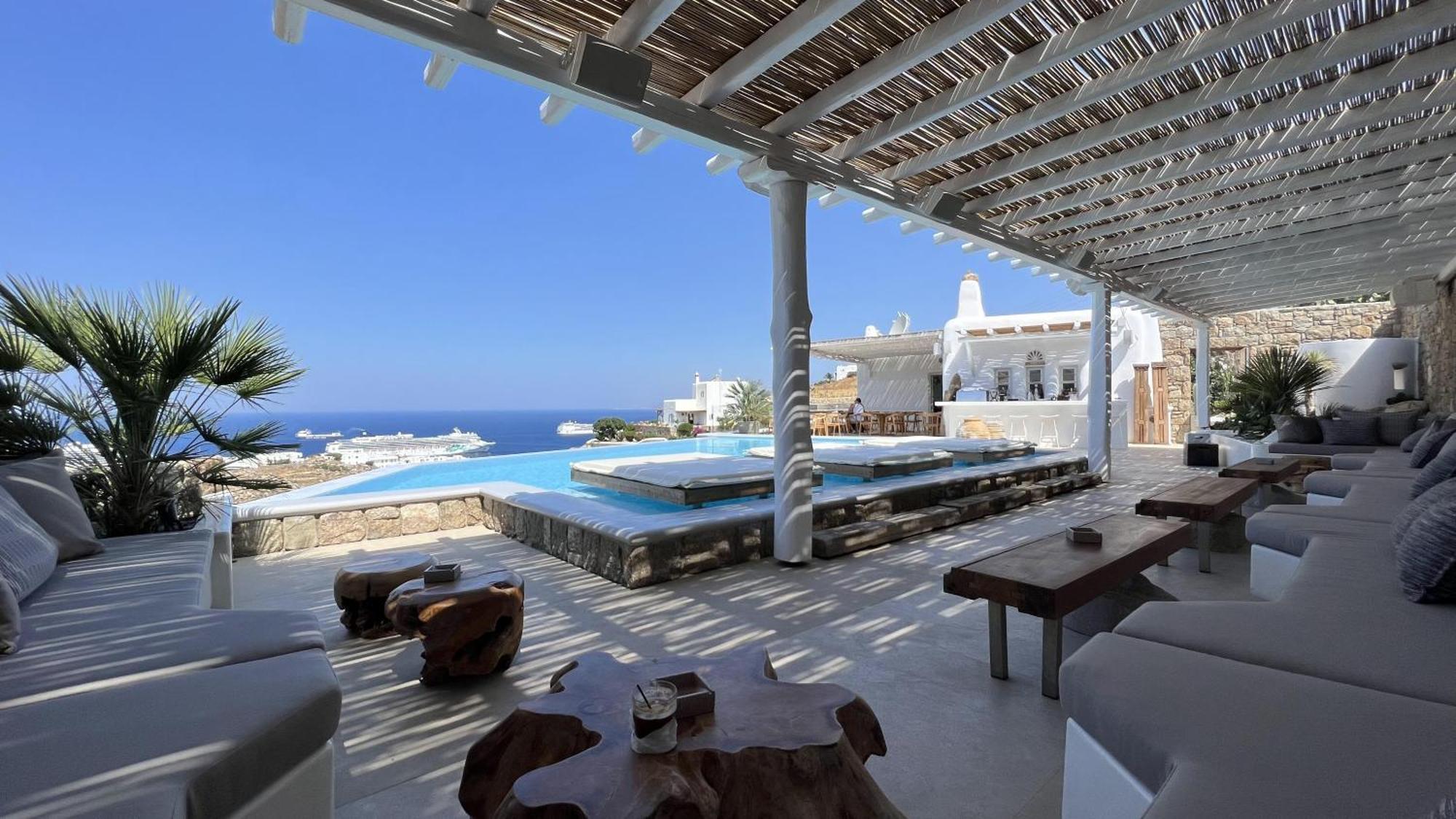 Nomia Sunset Suites Mykonos Tagoo  Exteriér fotografie