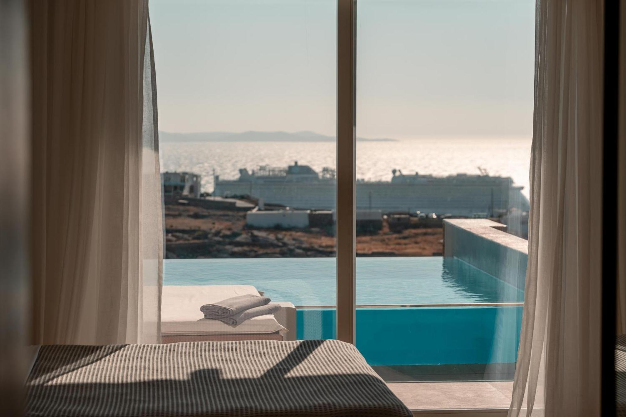 Nomia Sunset Suites Mykonos Tagoo  Exteriér fotografie